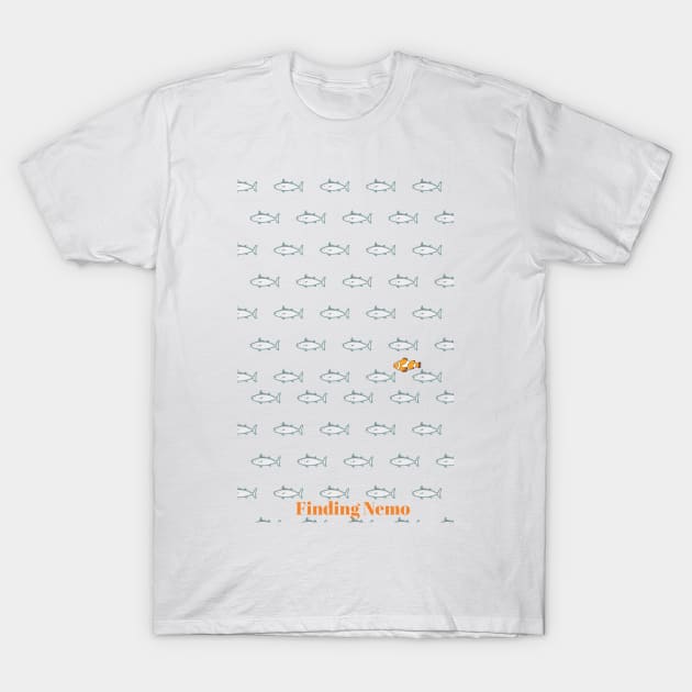 Finding Nemo T-Shirt by ButterfliesT